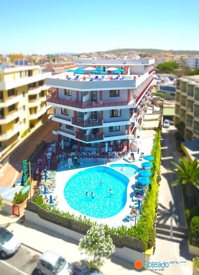 Hotel Soleado Alghero Ngoại thất bức ảnh
