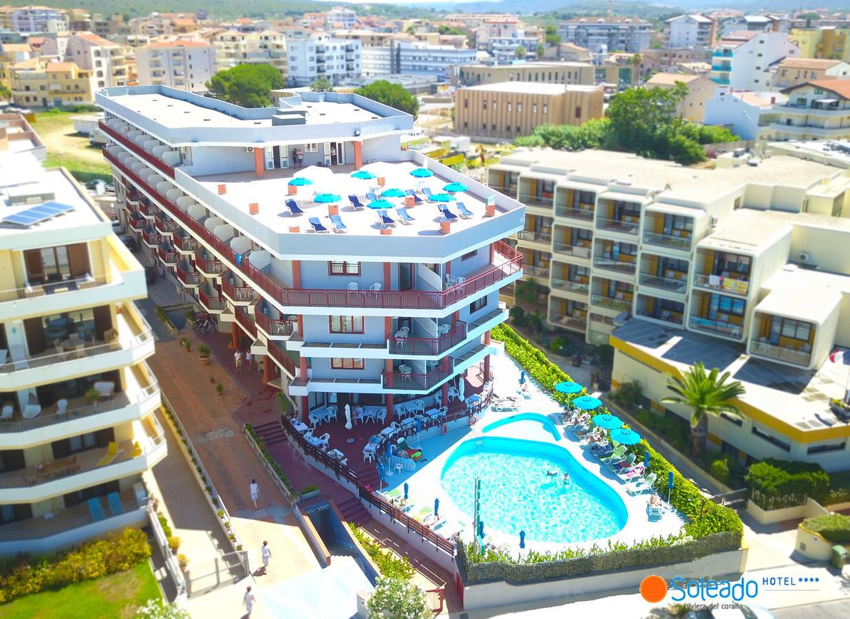 Hotel Soleado Alghero Ngoại thất bức ảnh